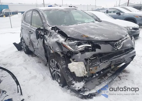 2018 Toyota Rav4 Le from USA, damaged, VIN JTMBFREV4JJ747628